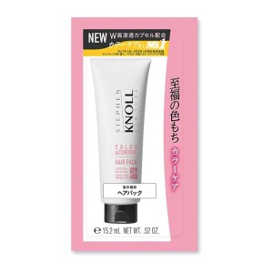 スティーブンノル　カラーコントロール ヘアパック W 　トライアル　15g　 コーセー