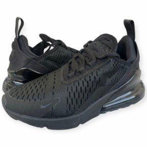 即納 ナイキ レディース エアマックス２７０ Nike Air Max 270 "Triple Black" ランニングシューズ Black/Black/Black スニーカー