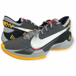 即納 ナイキ メンズ バッシュ フリーク2 ローカット 黒 黄 Nike Zoom Freak 2 "Taxi" - Black/Silver