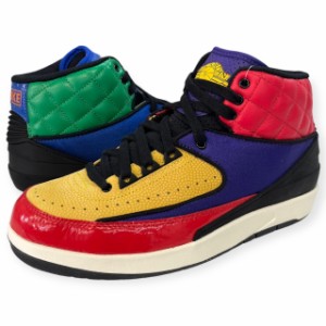 即納 ナイキ ジョーダン2 レトロ レディース ウィメンズ バッシュ バスケット スニーカー ハイカット Air Jordan 2 Retro Rivals Mid - M