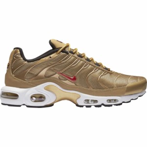 ナイキ メンズ エア マックスプラス Nike Air Max Plus スニーカー Metallic Gold/Varsity Red/Black