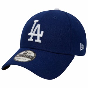  ニューエラ メンズ キャップ "Los Angeles Dodgers" New Era MLB 9Forty Adjustable Cap - Royal/Blue