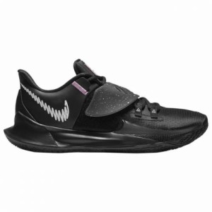 ナイキ メンズ カイリー ロー 3 Nike Kyrie Low 3 バッシュ Black/Metallic Silver/Black