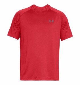 アンダーアーマー メンズ Under Armour Tec 2.0 T-shirt Tシャツ 半袖 Red