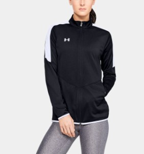 アンダーアーマー レディース ジャケット Under Armour Rival Knit Jacket アウター Black