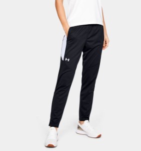 アンダーアーマー レディース スウェットパンツ Under Armour Rival Knit Pants パンツ Black