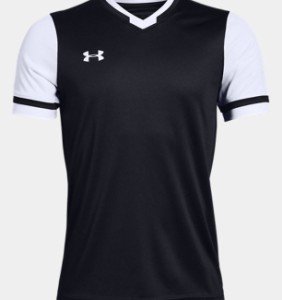 アンダーアーマー キッズ Tシャツ Youth UA Maquina 2.0 Jersey - Black/White