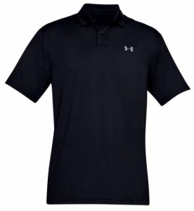 アンダーアーマー メンズ Under Armour Performance Textured Golf Polo Shirt ゴルフ ポロシャツ Black