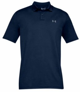 アンダーアーマー メンズ Under Armour Performance Textured Golf Polo Shirt ゴルフ ポロシャツ Academy