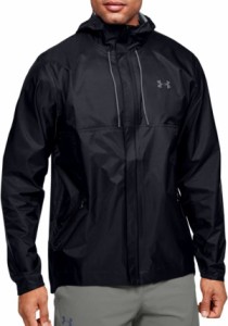 アンダーアーマー メンズ アウター Under Armour Cloudburst Shell Jacket ジャケット BLACK/BLACK