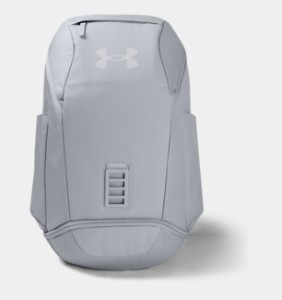 アンダーアーマー メンズ バックパック リュックサック Under Armour UA Contain Backpack - Mod Gray/Halo Gray