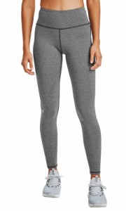 アンダーアーマー レディース レギンス Under Armour ColdGear Armour Leggings タイツ ヨガ フィットネス CHARCOAL LIGHT HEATHER