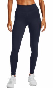 アンダーアーマー レディース レギンス Under Armour ColdGear Armour Leggings タイツ ヨガ フィットネス MIDNIGHT NAVY