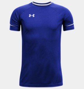 アンダーアーマー キッズ Tシャツ Kids' UA Golazo 3.0 Jersey - Royal/White