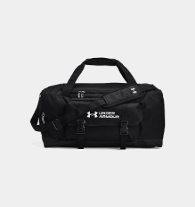 アンダーアーマー メンズ ダッフルバッグ Under Armour UA Gametime Duffle Bag - Black/White