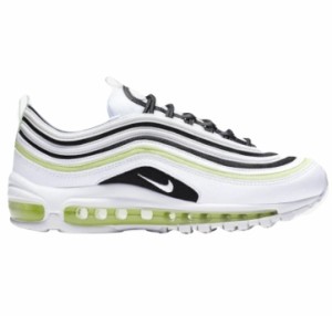 ナイキ レディース エアマックス９７ Nike Air Max 97 - Summit White/Black/Barely Volt