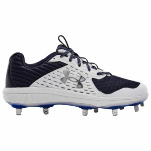 アンダーアーマー メンズ 野球 スパイク Under Armour Yard MT - Midnight Navy/White/Midnight Navy