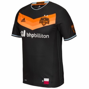 アディダス メンズ ジャージ "Houston Dynamo" adidas 2016/17 Authentic Secondary Jersey - Black