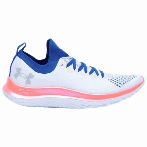 アンダーアーマー メンズ ランニングシューズ Under Armour Flow Velociti SE - White/Royal/Halo Gray