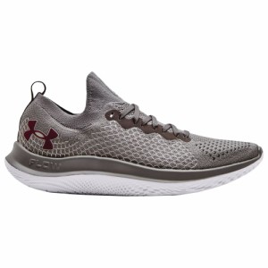 アンダーアーマー メンズ ランニングシューズ Under Armour Flow Velociti SE - Concrete/White/League Red