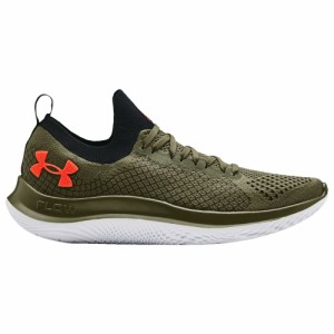 アンダーアーマー メンズ ランニングシューズ Under Armour Flow Velociti SE - Marine Od Green/Black/Phoenix Fire