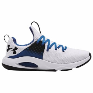 アンダーアーマー メンズ トレーニングシューズ Under Armour Hovr Rise 3 - White/Blue