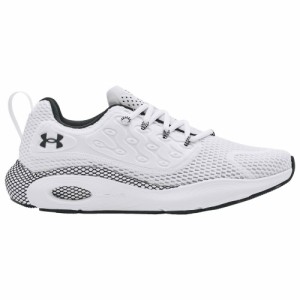 アンダーアーマー メンズ ランニングシューズ Under Armour Hovr Revenant - White/White/Black