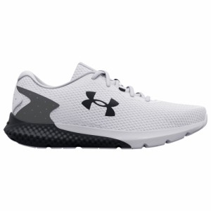 アンダーアーマー メンズ ランニングシューズ Under Armour Charged Rogue 3 - White/Black