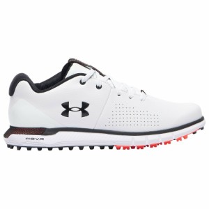 アンダーアーマー メンズ ゴルフシューズ Under Armour HOVR Fade 2 SL - White/Black/Black