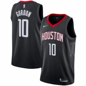 ナイキ メンズ ジャージ Eric Gordon "Houston Rockets" Nike Swingman Jersey - Statement Edition - Black