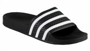 アディダス メンズ サンダル adidas Originals Adilette スリッパ Black/White/Black