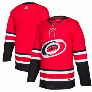 アディダス メンズ ジャージ "Carolina Hurricanes" adidas Home Authentic Blank Jersey - Red