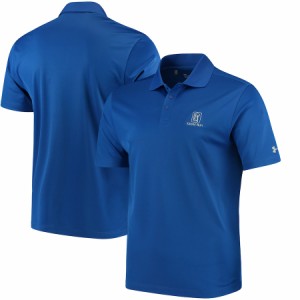 アンダーアーマー メンズ "TPC Deere Run" Under Armour Performance Polo ポロシャツ 半袖 ゴルフ Royal