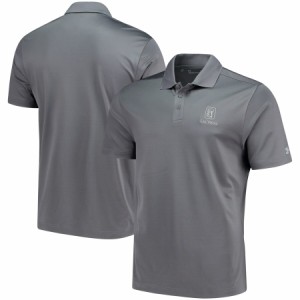 アンダーアーマー メンズ "TPC Las Vegas" Under Armour Performance Polo ポロシャツ 半袖 ゴルフ Graphite