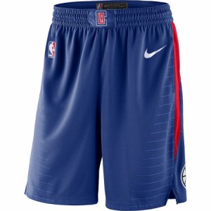 ナイキ メンズ ハーフパンツ "LA Clippers" Nike 2019/20 Icon Edition Swingman Shorts - Royal