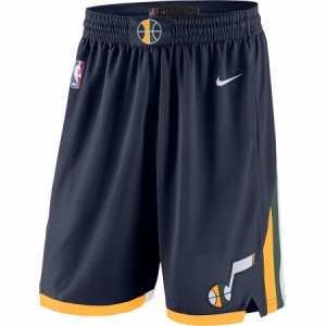 ナイキ メンズ ハーフパンツ "Utah Jazz" Nike 2019/20 Icon Edition Swingman Shorts - Navy