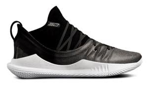 アンダーアーマー メンズ カリー５ バッシュ Under Armour Curry 5 V "Black and White"