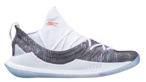 アンダーアーマー メンズ Under Armour Curry 5 V "Welcome Home" バッシュ White/Neon Coral ステファン カリー