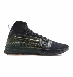 アンダーアーマー メンズ プロジェクト ロック１ Under Armour Project Rock 1 トレーニングシューズ Black/Toddy Green