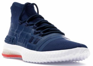 アンダーアーマー メンズ プロジェクト ロック１Under Armour Project Rock 1 トレーニングシューズ Blue/White/Red オリジナルBOXなし