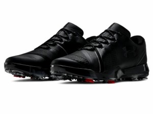 アンダーアーマー メンズ ゴルフシューズ Under Armour Spieth 3 Golf Shoes スパイク ジョーダン・スピース Black/Black