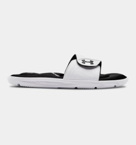 アンダーアーマー レディース Under Armour Ignite IX Sandals サンダル スリッパ White/Black