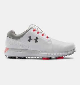 アンダーアーマー レディース ゴルフシューズ Under Armour HOVR Drive Clarino - White/Metallic Silver オリジナルBOX無し