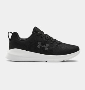 アンダーアーマー レディース フィットネス Under Armour Essential Sportstyle Shoes トレーニングシューズ Black/White