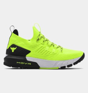 アンダーアーマー メンズ プロジェクト ロック UA Project Rock 3 Training Shoes トレーニングシューズ High-Vis Yellow/Black