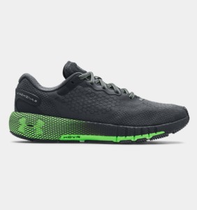 アンダーアーマー メンズ ランニングシューズ Men's UA HOVR  Machina 2 Running Shoes - Pitch Gray/Hyper Green