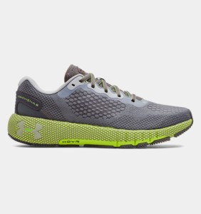 アンダーアーマー メンズ ランニングシューズ Men's UA HOVR  Machina 2 Running Shoes - Concrete/High-Vis Yellow