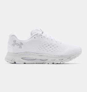 アンダーアーマー レディース ランニングシューズ Women's UA HOVR Infinite 3 Running Shoes - White/Halo Gray