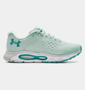 アンダーアーマー レディース ランニングシューズ Women's UA HOVR Infinite 3 Running Shoes - Sea Mist/White