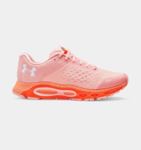 アンダーアーマー レディース ランニングシューズ Women's UA HOVR Infinite 3 Running Shoes - Beta Tint/Blaze Orange